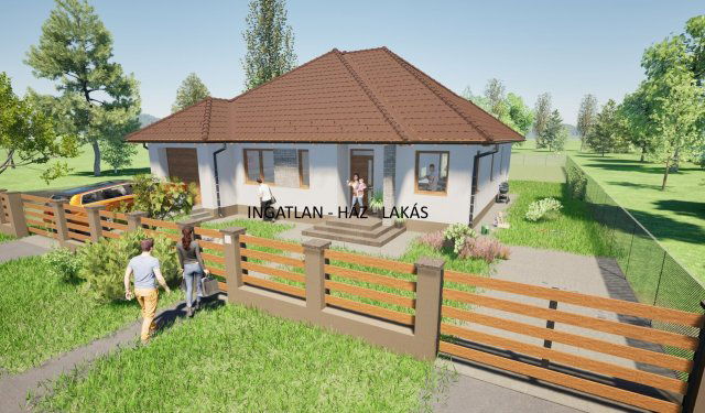 Eladó családi ház, Szadán 119.9 M Ft, 5 szobás