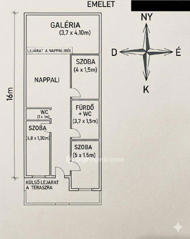 Eladó családi ház, Körmenden 100.05 M Ft, 2+3 szobás