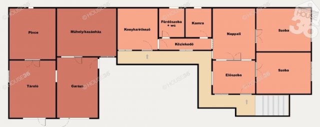 Eladó családi ház, Csengődön 19.3 M Ft, 3 szobás