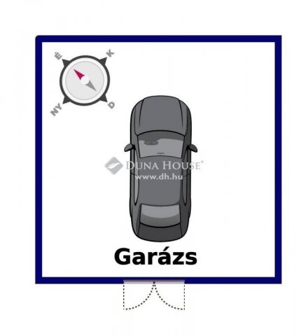 Eladó garázs, Kecskeméten 9 M Ft / költözzbe.hu
