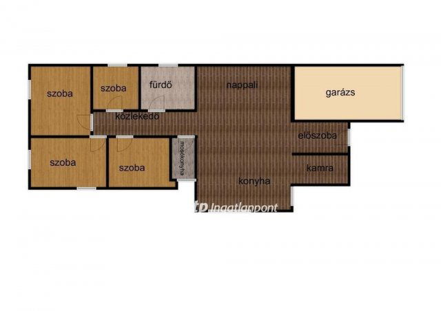 Eladó családi ház, Nyíregyházán 159 M Ft, 3+1 szobás