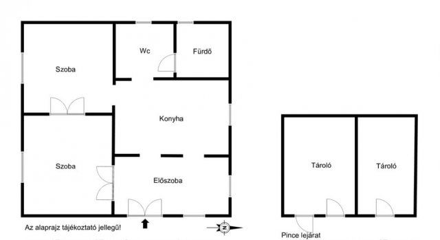 Eladó ipari ingatlan, Gávavencsellőn 109 M Ft, 2 szobás