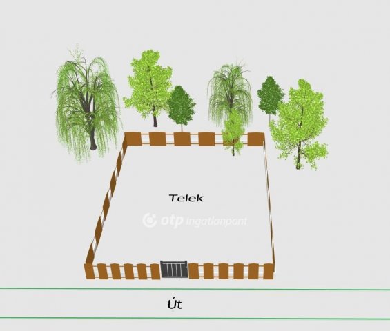Eladó telek, Pilisjászfalun 16.8 M Ft / költözzbe.hu