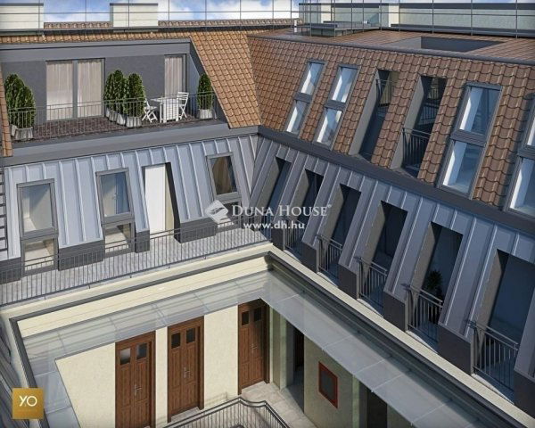 Eladó téglalakás, Budapesten, VI. kerületben 98.078 M Ft