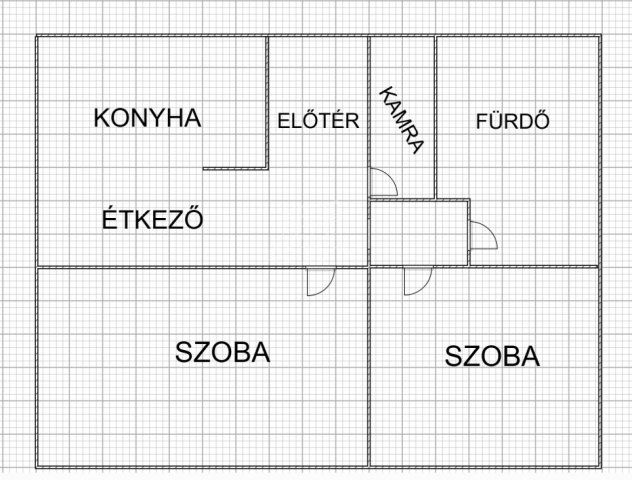 Kiadó téglalakás, albérlet, Kecskeméten 250 E Ft / hó