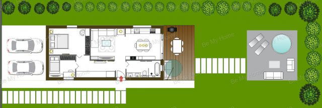 Eladó családi ház, Tahitótfalun 111 M Ft, 3 szobás