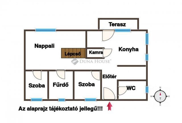 Eladó családi ház, Ráckevén 160 M Ft, 3 szobás