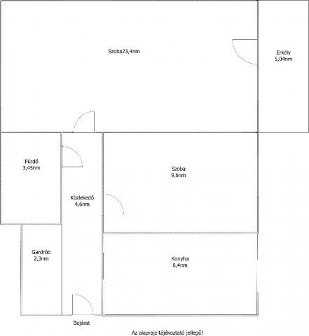 Eladó téglalakás, Budapesten, IX. kerületben 67.9 M Ft