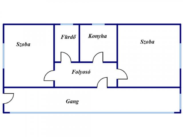 Eladó családi ház, Tiszaszentimrén 9.99 M Ft, 2 szobás