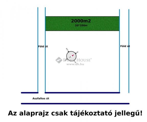 Eladó telek, Jászberényben 2.5 M Ft / költözzbe.hu