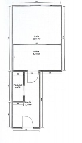 Eladó téglalakás, Budapesten, X. kerületben 44.9 M Ft, 1 szobás