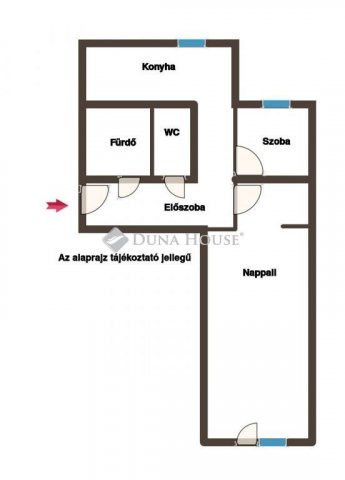 Eladó panellakás, Szentendrén 84.99 M Ft, 2 szobás