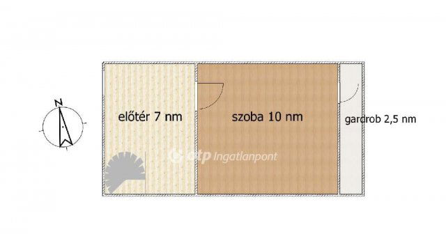 Eladó ikerház, Budapesten, XXI. kerületben 78.9 M Ft, 2+1 szobás