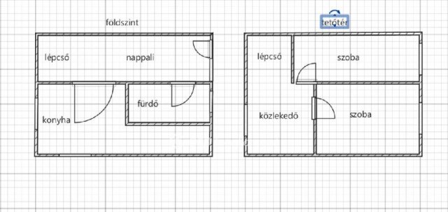 Eladó családi ház, Érden 31.5 M Ft, 1+2 szobás