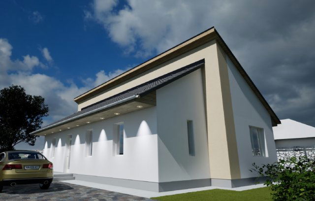 Eladó családi ház, Hernádon 79.9 M Ft, 3 szobás