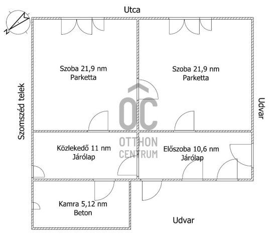 Eladó családi ház, Földeákon 3.9 M Ft, 2 szobás