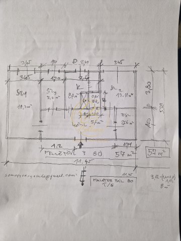 Eladó panellakás, Pécsett 51.5 M Ft, 2+1 szobás