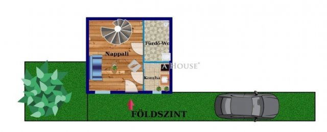 Eladó családi ház, Budapesten, XIX. kerületben 85 M Ft, 4 szobás