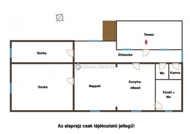 Eladó családi ház, Zsámbokon 40 M Ft, 3 szobás