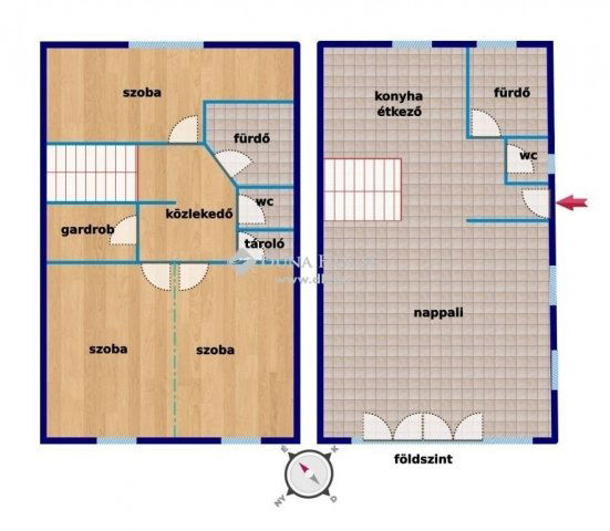 Eladó családi ház, Mohácson 79.5 M Ft, 3 szobás