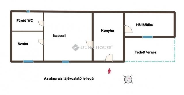 Eladó ikerház, Halásztelken 35 M Ft, 2 szobás