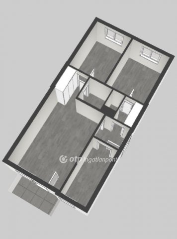 Eladó panellakás, Veszprémben 46 M Ft, 1+2 szobás