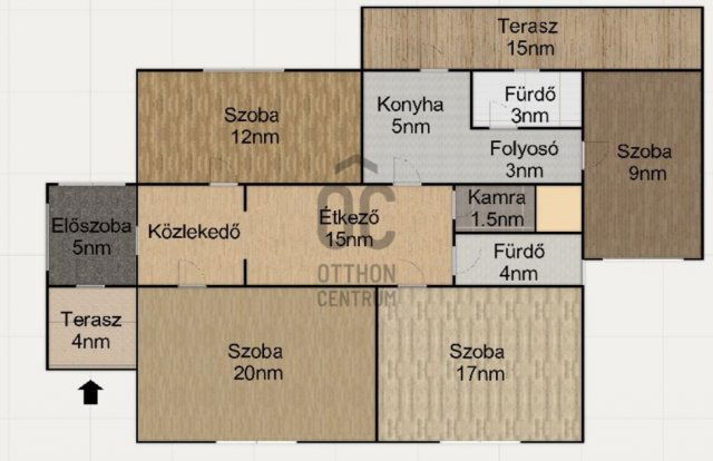 Eladó családi ház, Budapesten, X. kerületben 103.9 M Ft