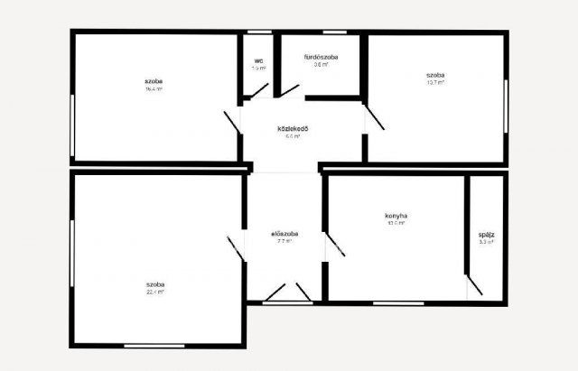 Eladó családi ház, Aszalón 22.9 M Ft, 3 szobás