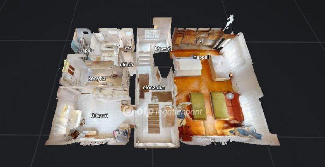 Eladó családi ház, Halmajon 47.5 M Ft, 4 szobás