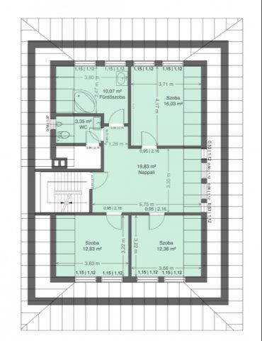Eladó családi ház, Őrbottyánban 194.8 M Ft, 5 szobás