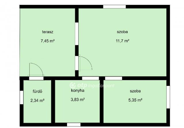 Eladó telek, Diósdon 42 M Ft / költözzbe.hu