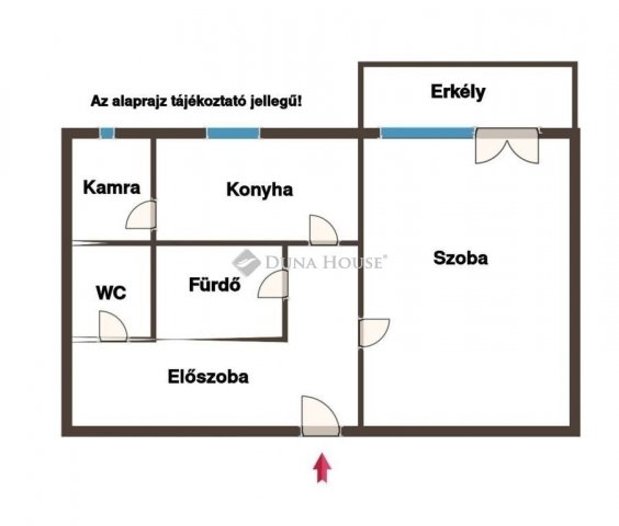 Eladó téglalakás, Makón 37.99 M Ft, 1 szobás