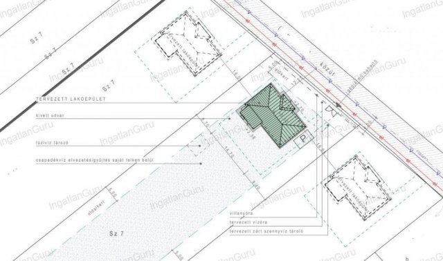 Eladó telek, Kecskeméten 17.5 M Ft / költözzbe.hu