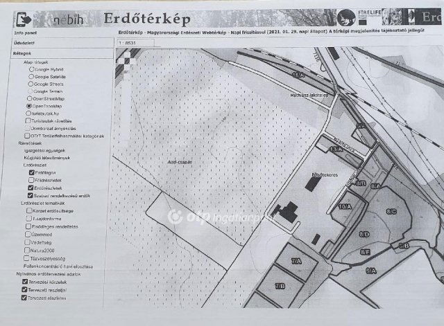 Eladó mezogazdasagi ingatlan, Balatonvilágoson 160 M Ft