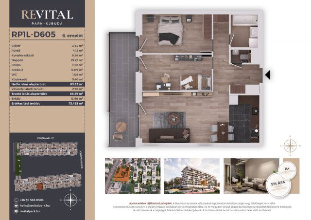 Eladó téglalakás, Budapesten, XI. kerületben, Fehérvári úton