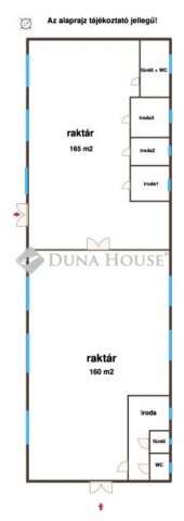 Kiadó ipari ingatlan, Gyálon 480 E Ft / hó / költözzbe.hu