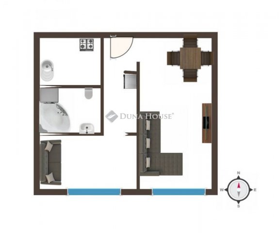 Eladó panellakás, Budapesten, XXII. kerületben 52 M Ft