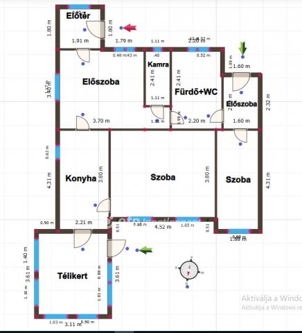 Eladó családi ház, Sopronban 117 M Ft, 8+3 szobás
