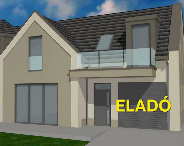 Eladó ikerház, Vecsésen 135 M Ft, 5 szobás
