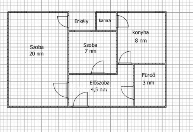 Eladó téglalakás, Ajkán 29 M Ft, 1+1 szobás