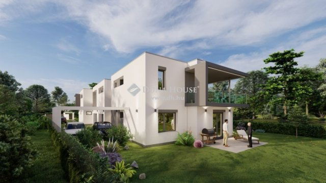 Eladó ikerház, Budapesten, XXII. kerületben 581.88 M Ft, 9 szobás