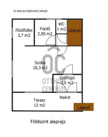 Eladó családi ház, Százhalombattán 69.9 M Ft, 3 szobás