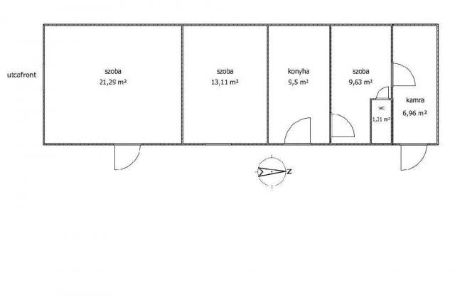 Eladó családi ház, Pécsett 11 M Ft, 3 szobás