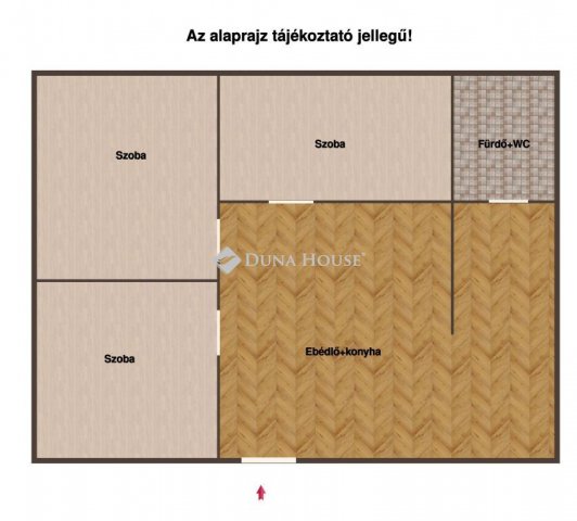 Eladó családi ház, Magyarkeresztúron 42.5 M Ft, 4 szobás