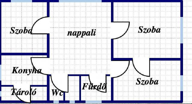 Eladó családi ház, Pécsett 78 M Ft, 3+1 szobás