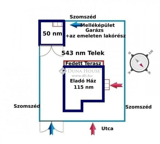 Eladó családi ház, Budapesten, XVIII. kerületben 109 M Ft