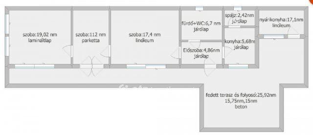 Eladó családi ház, Hőgyészen 19.9 M Ft, 2+1 szobás