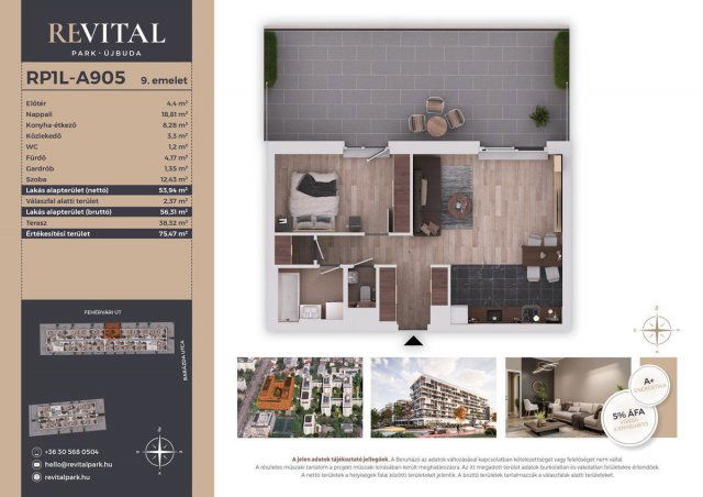 Eladó téglalakás, Budapesten, XI. kerületben, Fehérvári úton