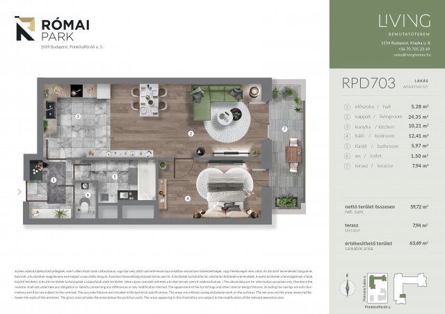 Eladó téglalakás, III. kerületben, Pünkösdfürdő utcában