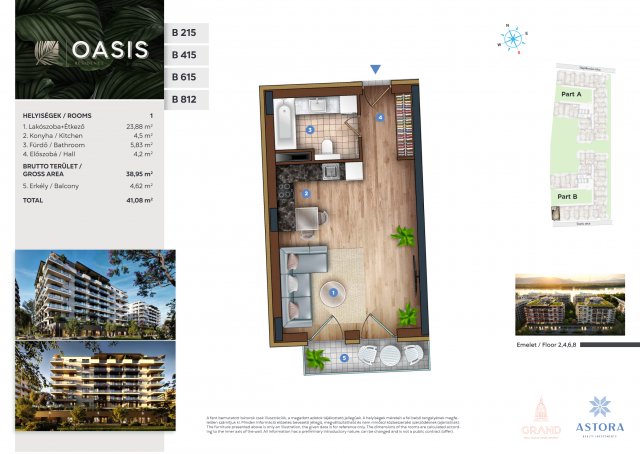 Eladó téglalakás, XIII. kerületben, Sólyatér utcában